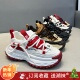 秋冬老爹鞋 男原创漆皮撞色厚底潮鞋 增高运动鞋 欧洲站男鞋 网红板鞋