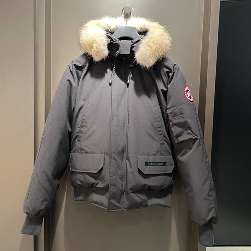 短款飞行员夹克男加绒保暖外套