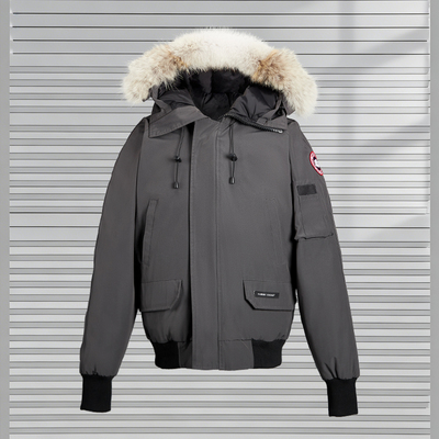 大鹅01飞行员夹克保暖防寒外套