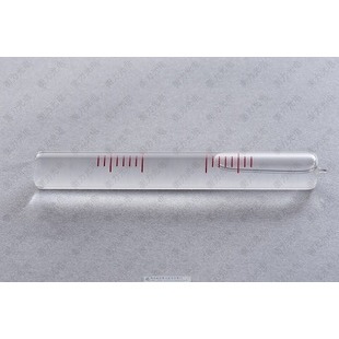 钳工水平仪4秒玻璃长水平泡条式 水平仪气泡水准器玻璃管0.02 框式