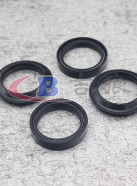 适用 CBR600 F4 CBR1000RR 04-12年 前减震油封 油封盖 43X54-11