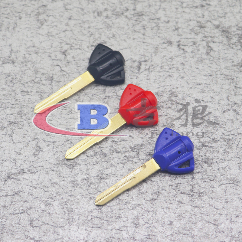 摩托车GSXR600 750 1000 K1 K2 K3 K4 K5 K6 K7 K8 K9GSX钥匙胚