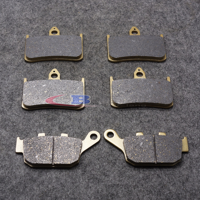 适用于本田 HORNET小黄蜂250 NSR250 P2 P3 2仔 3仔 前后刹车皮片