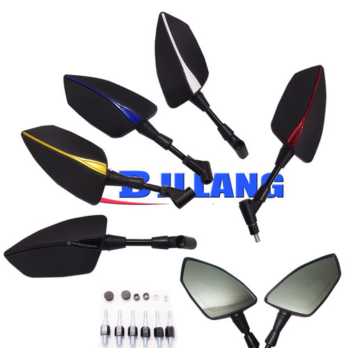 战斧后视镜小牛U+abc M2 N1 US 深远007 009  电摩反光镜 倒车镜