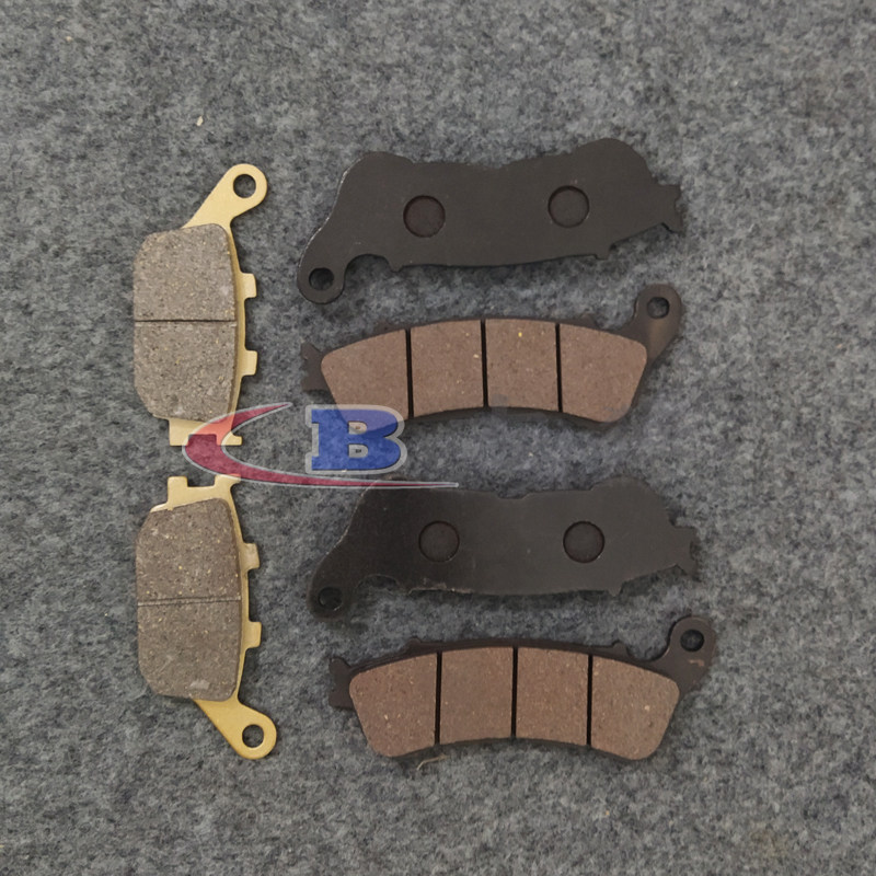 适用于本田 CB400 VTEC4-5 REVO ABS版 08-15年 前后刹车皮/片