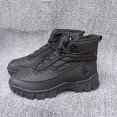 外单出口俄罗斯雪地靴户外登山鞋 防水防滑加绒保暖东北棉靴子 棉鞋