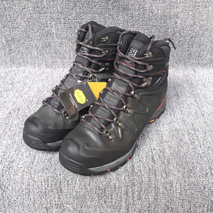 外单出口英国男头层牛皮户外防滑耐磨防水V底登山鞋徒步鞋爬山鞋