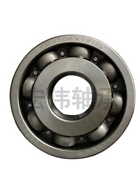 C&U人本深沟球非标变速箱轴承TM6306X1FD3内30外80厚19