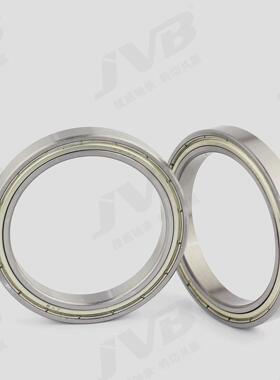 薄壁深沟球铁密封轴承69003ZZ 17*32*12 17X32X12