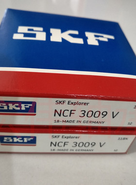 瑞典SKF原装进口单列满装滚子轴承NCF3008V 40*68*21 SL18 3008
