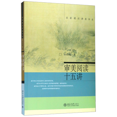 审美阅读十五讲/名家通识讲座书系