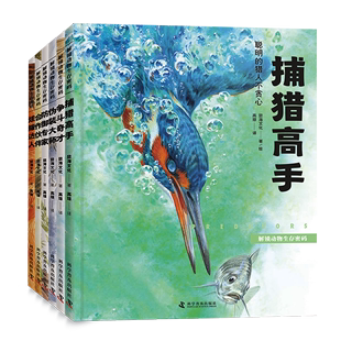 精 共6册 解锁动物生存密码
