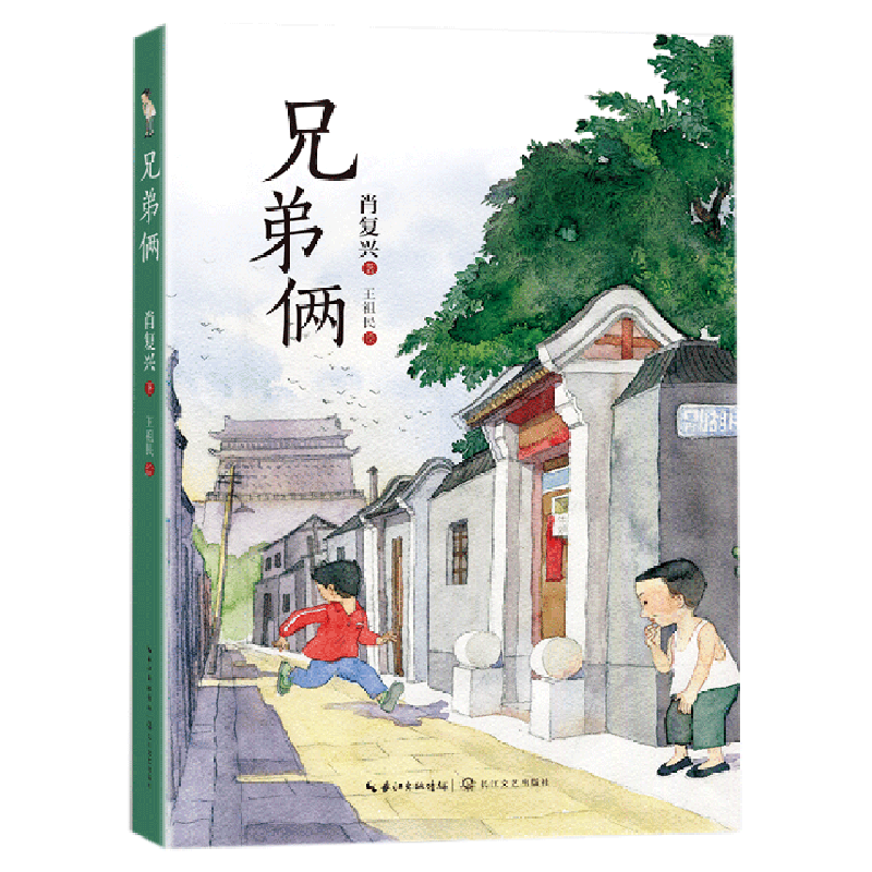 兄弟俩 百班千人暑期共读用书 著名作家肖复兴全新长篇少年成长小说