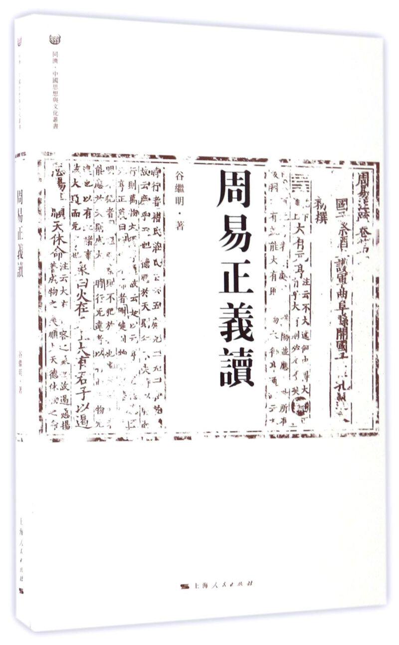 周易正义读/同济中国思想与文化丛书