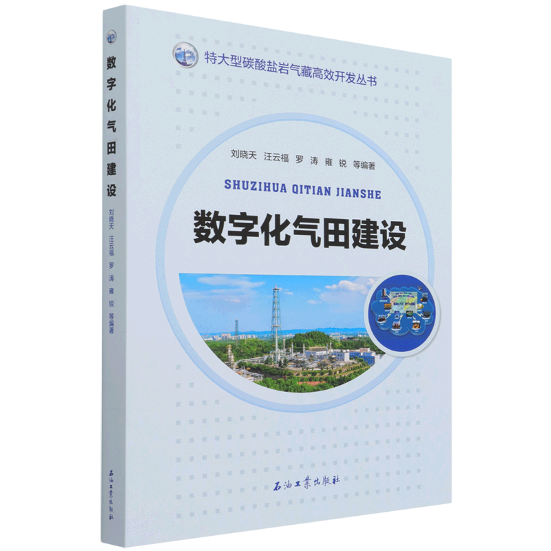 数字化气田建设 特大型碳酸盐岩气藏高效开发丛书 石油工业出版社 石油、天然气 9787518344772新华正版怎么样,好用不?