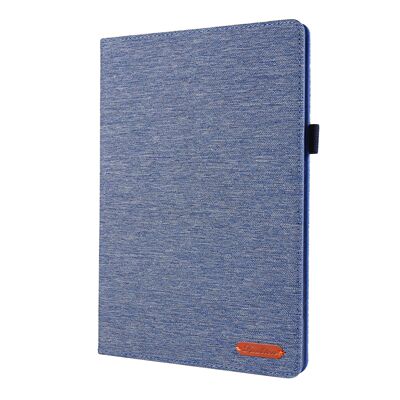 适用联想Tab P10平板保护套10.1英寸TB-X705F/N牛仔布纹软胶套