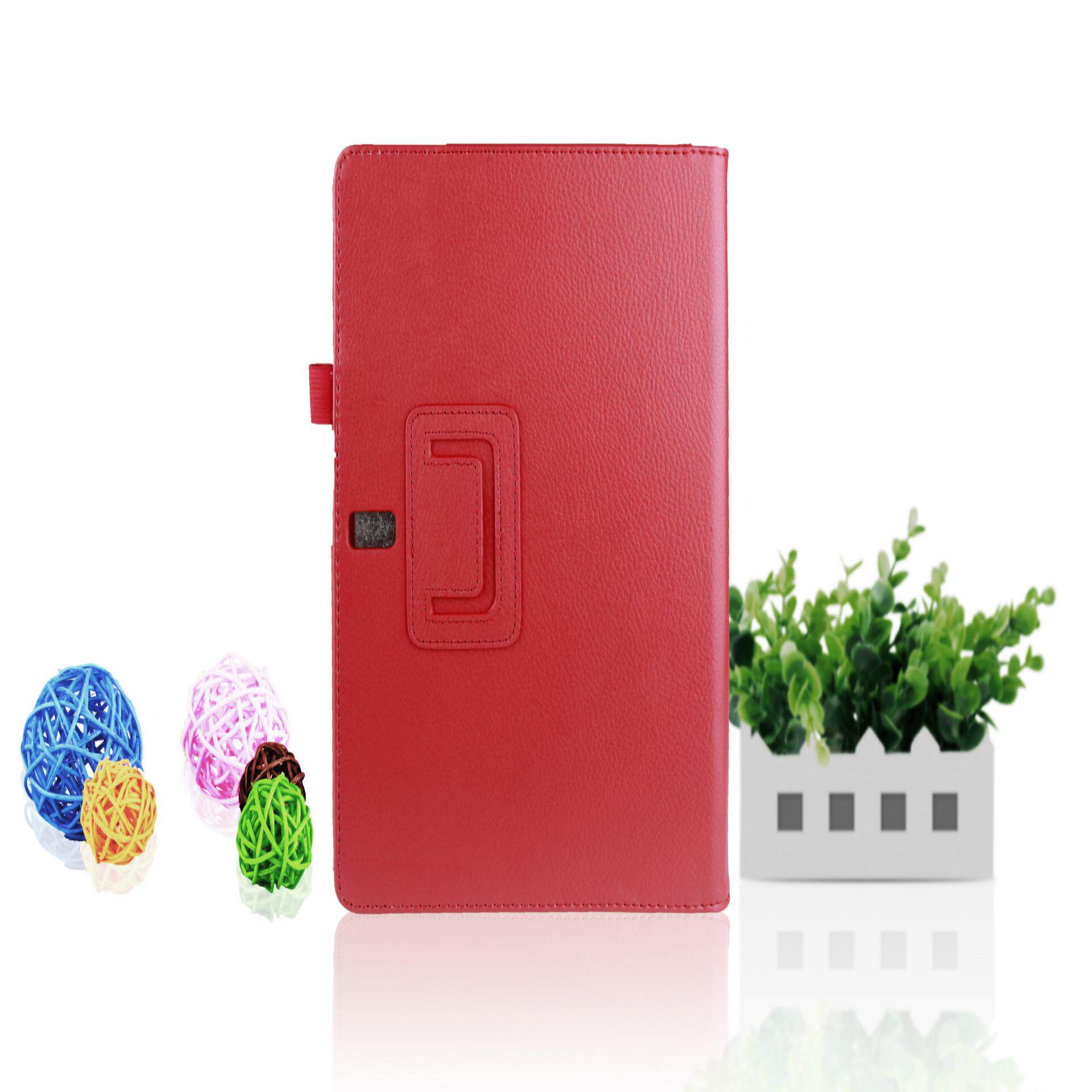 适用于三星Tab S 10.5 T800平板电脑保护套 荔枝纹两折支架皮套