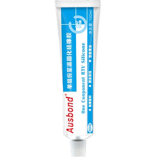 耐高温散热器固定铜片导热胶低热值高导热显存固定白胶粘接型固化