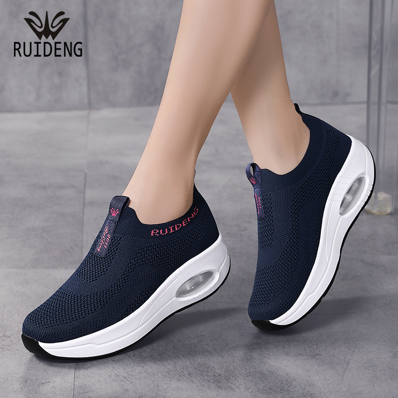 女网妈妈鞋摇摇一脚蹬2022新款