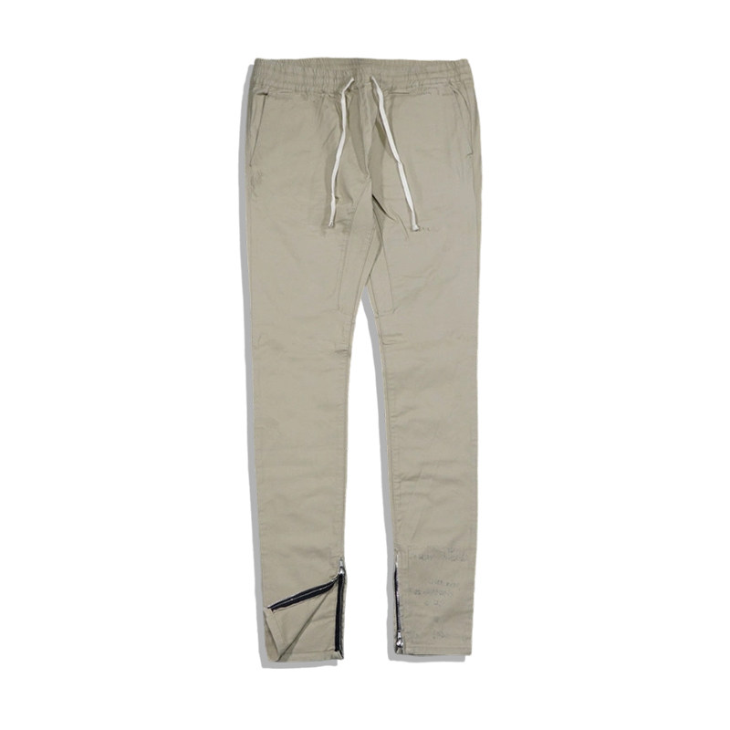 美潮美式街头高街滑板 PACSUN 男士纯棉面料修身休闲长裤