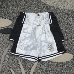 美潮街头 MITCHELL&NESS 凯尔特人湖人雄鹿限定宽松三分篮球短裤