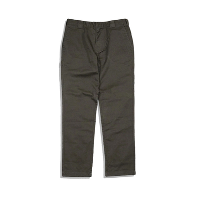 美潮美式街头高街滑板 PACSUN 男士修身硬挺纯棉纯色休闲长裤