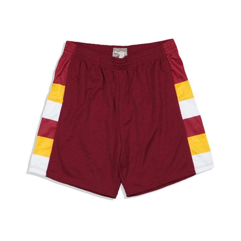 美潮街头 MITCHELL&NESS 克利夫兰骑士限定79-80赛季复古篮球短裤