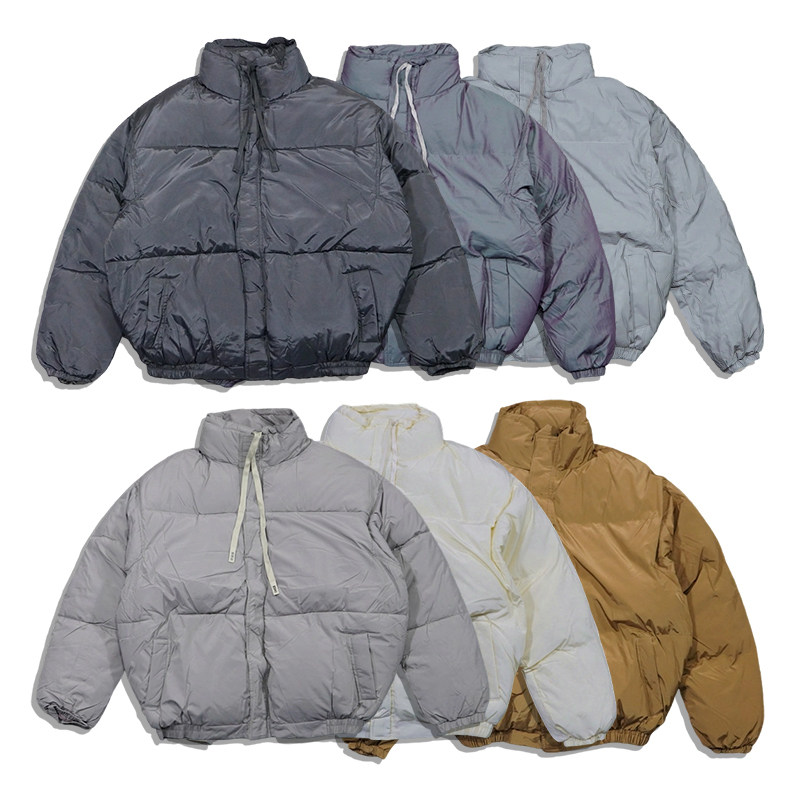 超厚！福利特价回馈！美潮ESS立领宽松廓形落肩棉服棉衣外套