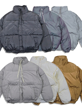 超厚！福利特价回馈！美潮ESS立领宽松廓形落肩棉服棉衣外套