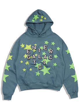 超级福利！原厂 CPFM X Kid Cudi 联名夜光发泡抓绒纯棉连帽卫衣