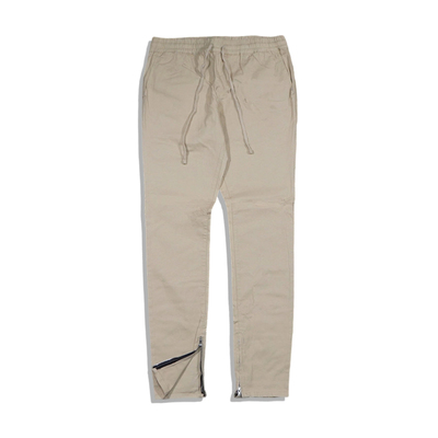 美潮美式街头高街滑板 PACSUN 男士纯棉面料小脚拉链休闲长裤