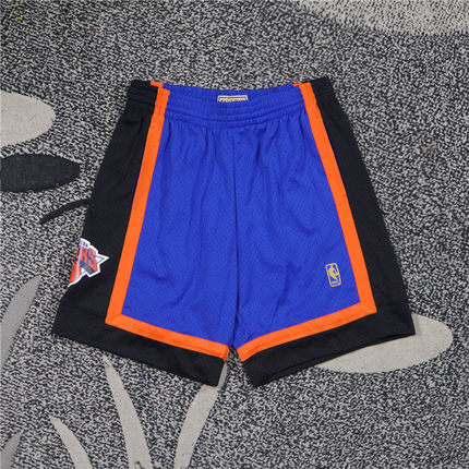 美潮街头 MITCHELL&NESS 纽约尼克斯联名96-97赛季复古篮球短裤
