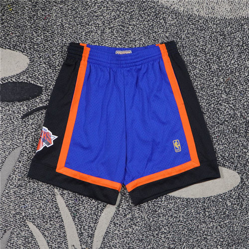美潮街头 MITCHELL&NESS 纽约尼克斯联名96-97赛季复古篮球短裤