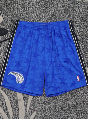 美潮街头 MITCHELL&NESS 奥兰多魔术联名2000-01赛季复古篮球短裤