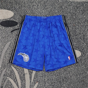 美潮街头 MITCHELL&NESS 奥兰多魔术联名2000-01赛季复古篮球短裤