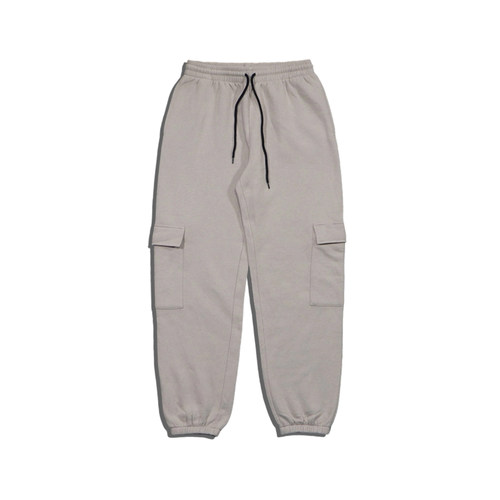 美式街头美潮工装口袋休闲宽松收口小脚长裤束脚裤卫裤