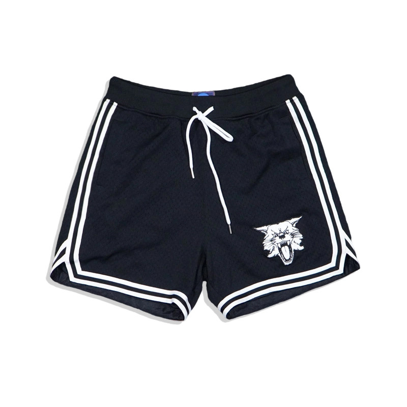 美潮街头 MITCHELL&NESS X NCAA联名肯塔基野猫复古宽松篮球短裤