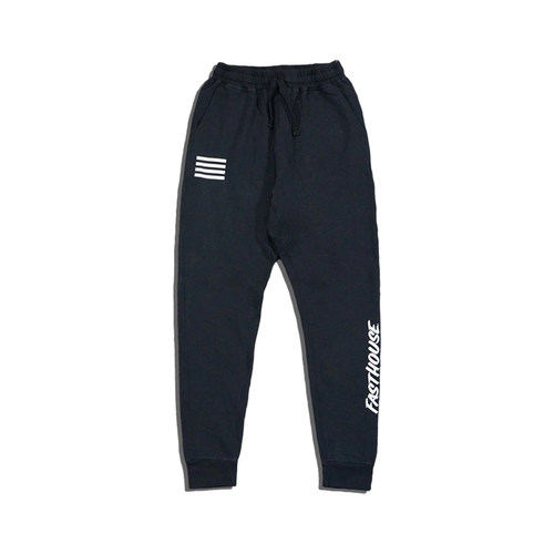 美式街头美潮字母印花休闲收口小脚抓绒长裤束脚裤卫裤