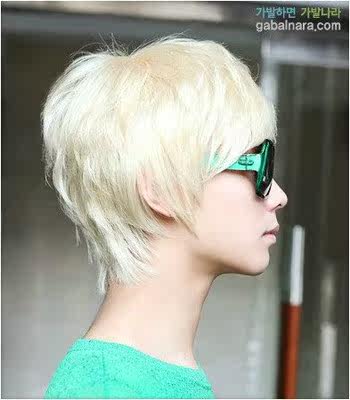 Perruque cheveux raides Court - Ref 2612333 Image 4