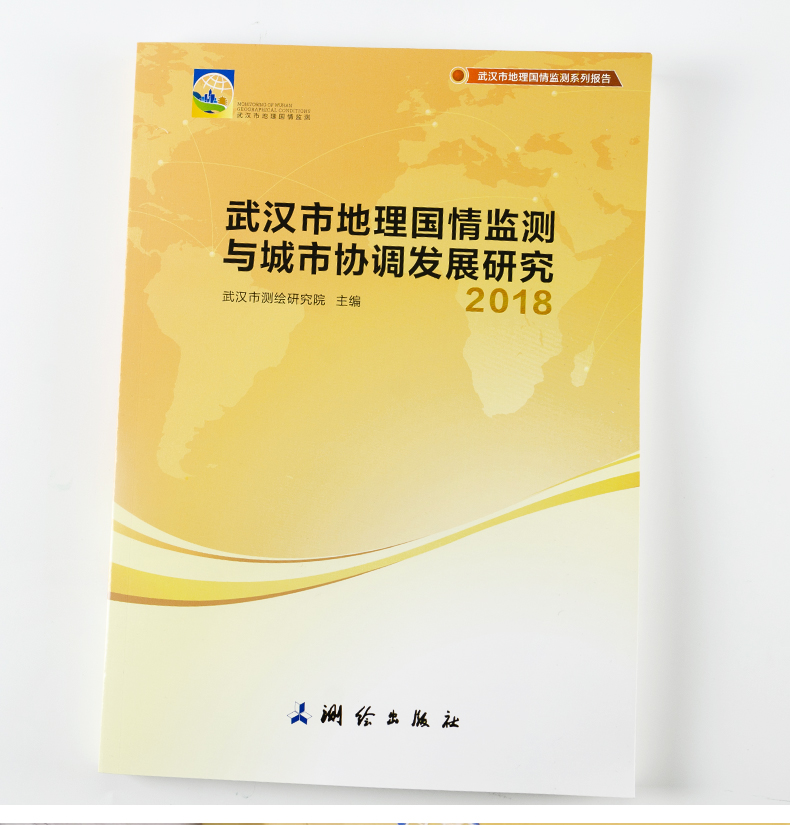 新版   武汉市地理国情监测与城市协调发展研究  测绘出版社