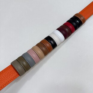 皮带固定环腰带尾巴防脱皮圈2.5CM包带皮圈皮带防滑扣环皮带圆环