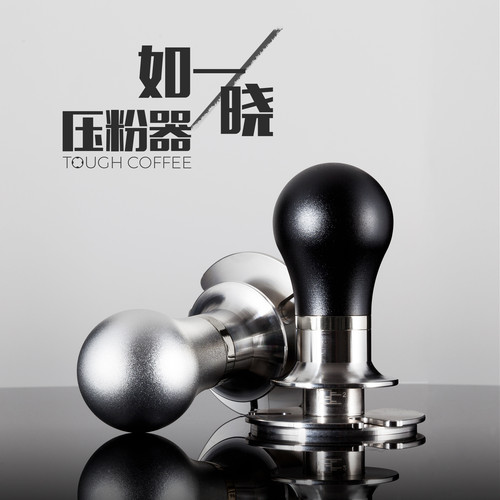 新款晓压粉58mm咖啡机深度简洁
