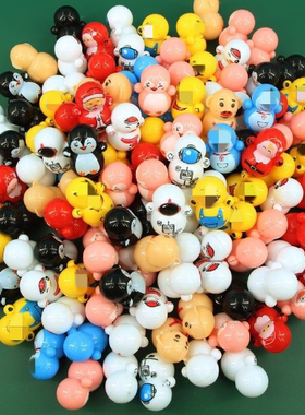 不倒翁儿童小玩具迷你治愈高颜值太空人不倒翁宇航员解压摆件