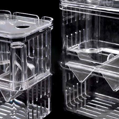 鱼缸隔离盒孔雀鱼孵化盒热带鱼小鱼幼鱼孵化盒大号小号独立,居家日用,居家日用套装,淘宝优惠券,粉丝福利购,淘宝优惠卷