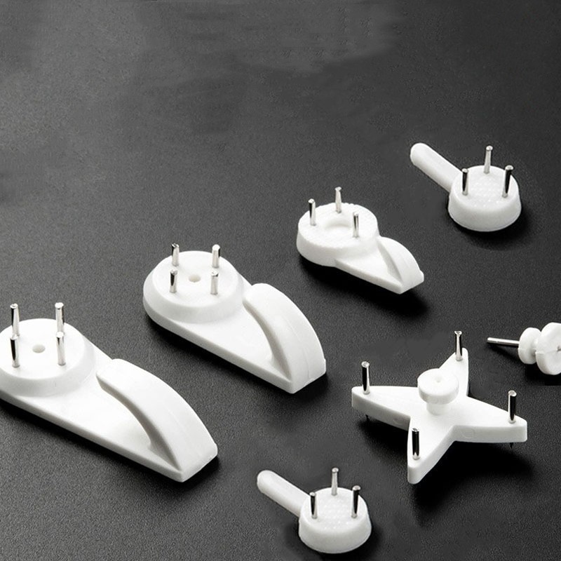 免打孔无痕钉挂钩墙壁相框挂墙挂画神器隐形强力承重无痕墙钉,家装主材,挂钩/挂衣钩,淘宝优惠券,粉丝福利购,淘宝优惠卷