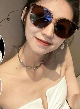 墨镜超轻开车专用可折叠式近视专用男女款套镜偏光太阳眼镜