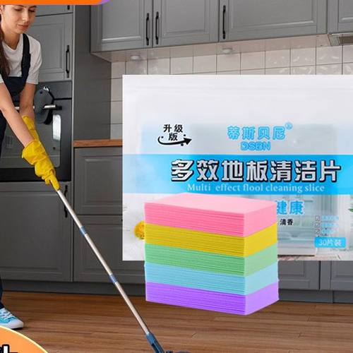 家用通用地板清洁多效地板清洁片瓷砖木地板通用去污留香
