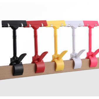 广告夹子特价牌夹子爆炸贴夹商品标价牌地摊货架夹