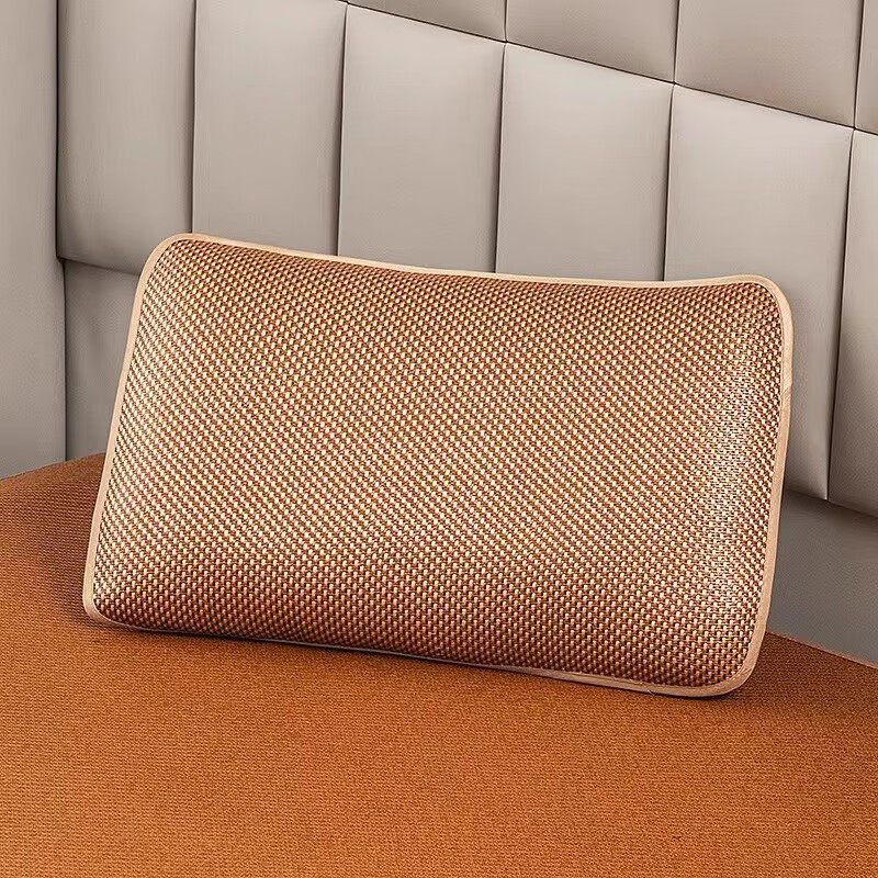 首力夏季凉枕成人透气护颈宿舍床上枕头冰丝枕头套夏天一只凉爽冰