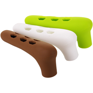 室内门锁卧室欧式防盗房门把套木门锁具卫生间门把手套防撞保护套